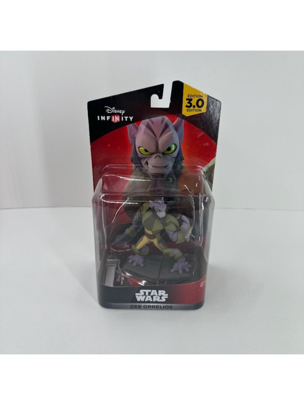 Disney Infinity 3.0 Star Wars Rebels Zeb Orrelios Figure Toy Collectible Boxed